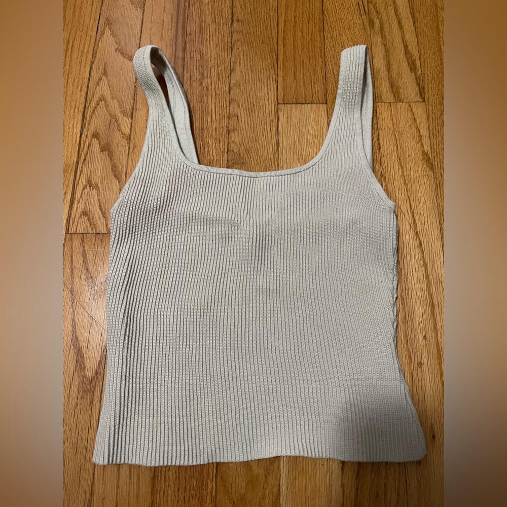 Babaton Ribbed Sculpting Tank Top